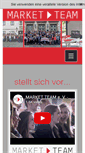 Mobile Screenshot of marketteam.org